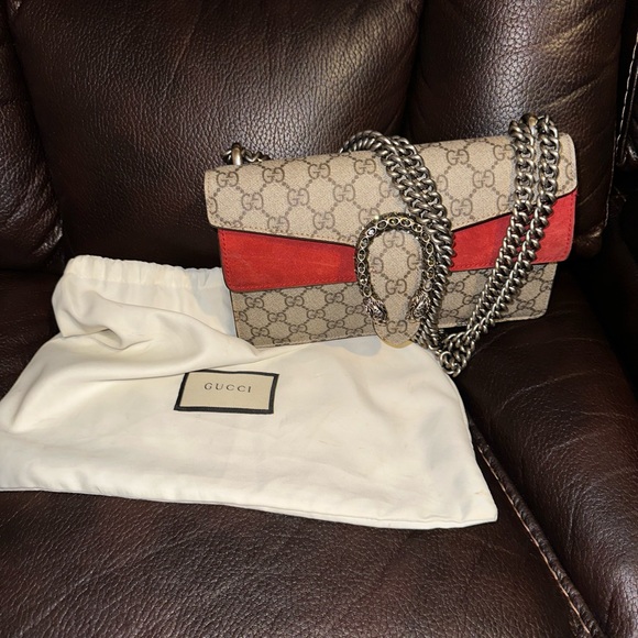 Gucci small Dionysus GG bag - Picture 1 of 4